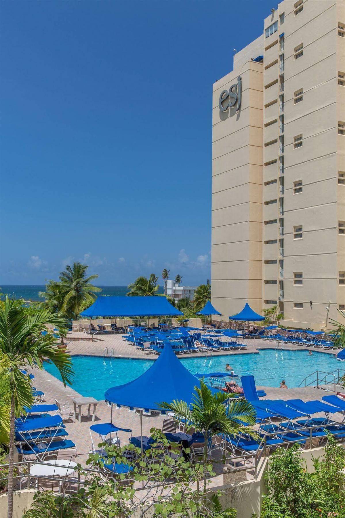 Mare St. Clair Hotel San Juan Exterior foto
